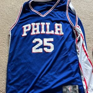 Sixers Jersey
